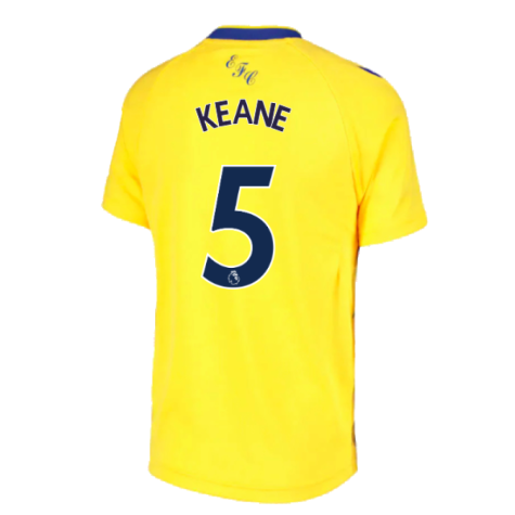 2022-2023 Everton Third Shirt (Kids) (KEANE 5)