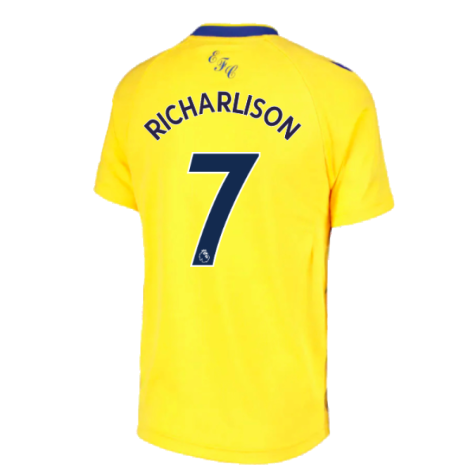 2022-2023 Everton Third Shirt (Kids) (RICHARLISON 7)