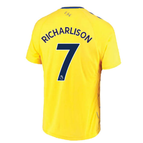 2022-2023 Everton Third Shirt (RICHARLISON 7)