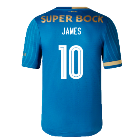 2022-2023 FC Porto Third Shirt (JAMES 10)