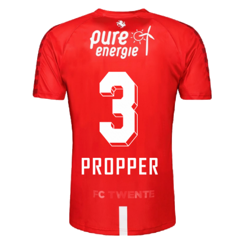 2022-2023 FC Twente Home Shirt (PROPPER 3)