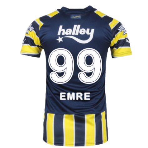 2022-2023 Fenerbahce Home Shirt (EMRE 99)