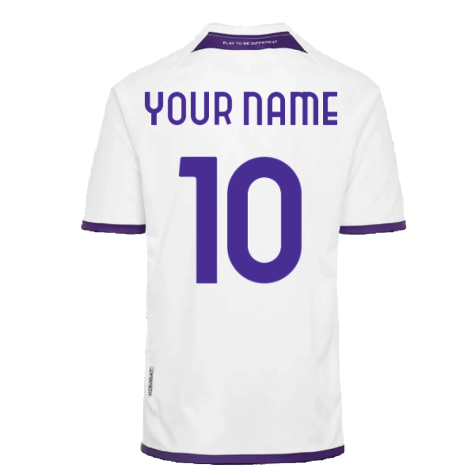 2022-2023 Fiorentina Away Shirt (Your Name)