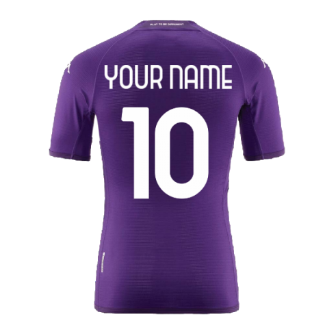 2022-2023 Fiorentina Home Shirt (Kids) (Your Name)