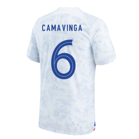 2022-2023 France Away Shirt (CAMAVINGA 6)