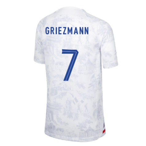 2022-2023 France Away Shirt (Kids) (Griezmann 7)