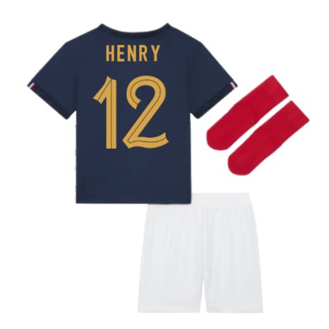 2022-2023 France Home Baby Kit (Infants) (Henry 12)