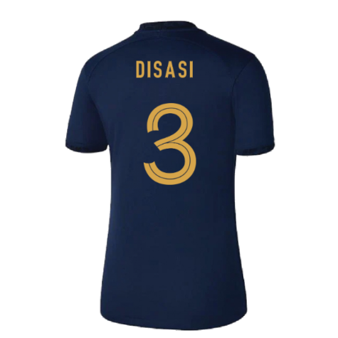 2022-2023 France Home Shirt (Ladies) (Disasi 3)