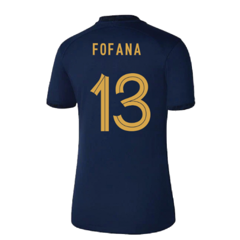 2022-2023 France Home Shirt (Ladies) (Fofana 13)