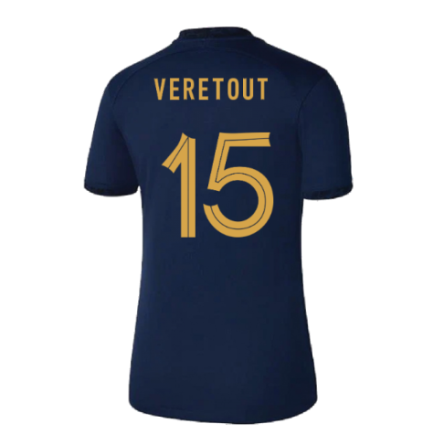 2022-2023 France Home Shirt (Ladies) (Veretout 15)