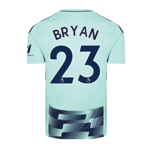 2022-2023 Fulham Away Shirt (BRYAN 23)