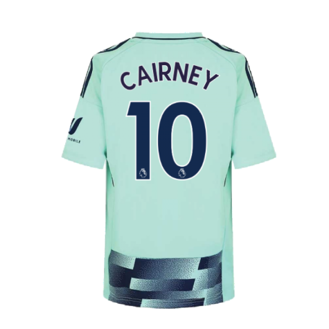 2022-2023 Fulham Away Shirt (Kids) (CAIRNEY 10)