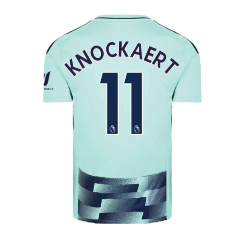 2022-2023 Fulham Away Shirt (KNOCKAERT 11)