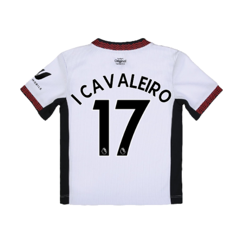 2022-2023 Fulham Home Mini Kit (I CAVALEIRO 17)