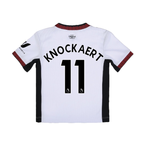 2022-2023 Fulham Home Mini Kit (KNOCKAERT 11)