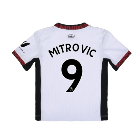 2022-2023 Fulham Home Mini Kit (MITROVIC 9)