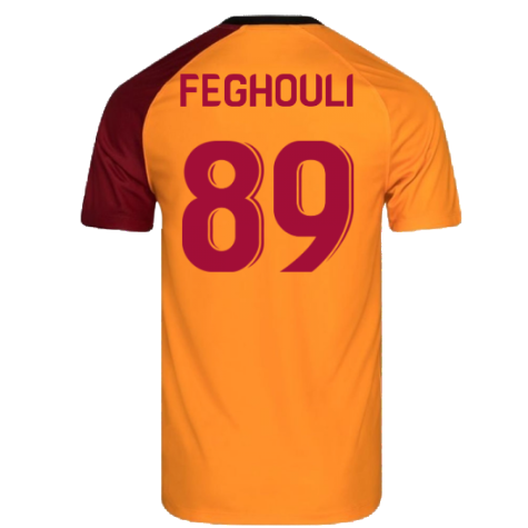 2022-2023 Galatasaray Home Shirt (Kids) (Feghouli 89)