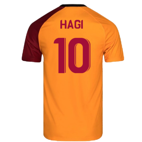 2022-2023 Galatasaray Home Shirt (Kids) (Hagi 10)