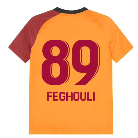 2022-2023 Galatasaray Supporters Home Shirt (Feghouli 89)