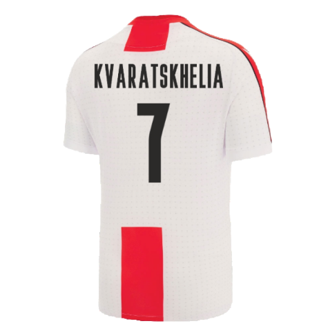 2022-2023 Georgia Home Shirt (KVARATSKHELIA 7)