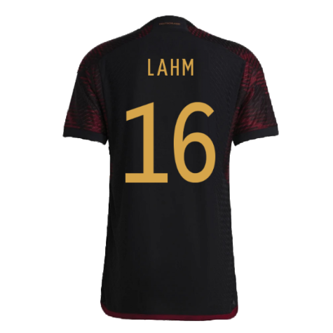 2022-2023 Germany Authentic Away Shirt (LAHM 16)