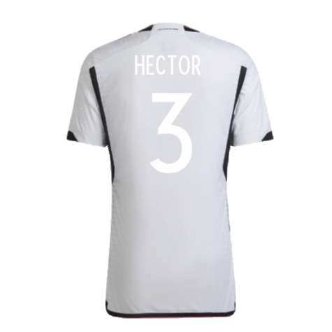 2022-2023 Germany Authentic Home Shirt (HECTOR 3)