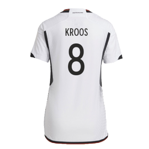 2022-2023 Germany Authentic Home Shirt (Ladies) (KROOS 8)