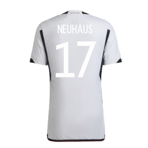 2022-2023 Germany Authentic Home Shirt (NEUHAUS 17)