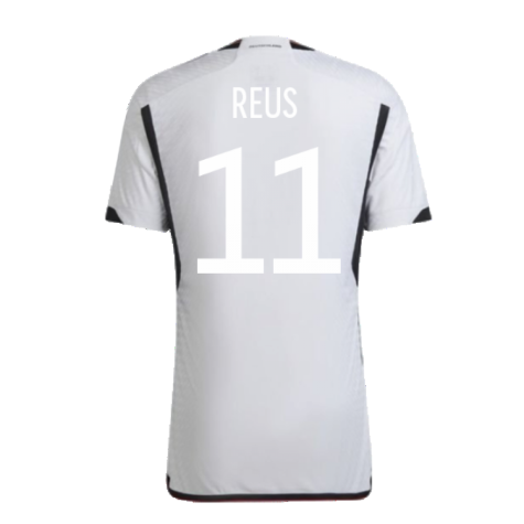 2022-2023 Germany Authentic Home Shirt (REUS 11)