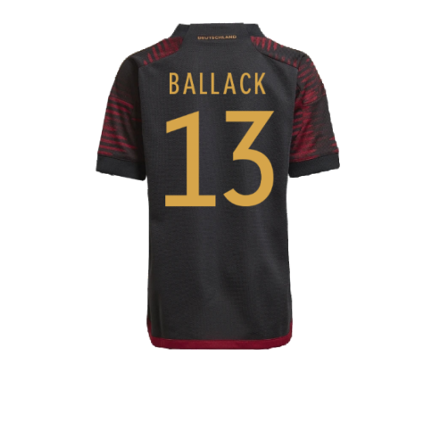 2022-2023 Germany Away Mini Kit (BALLACK 13)