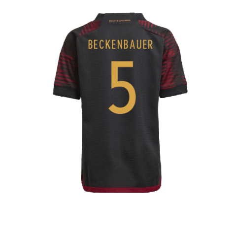 2022-2023 Germany Away Mini Kit (BECKENBAUER 5)