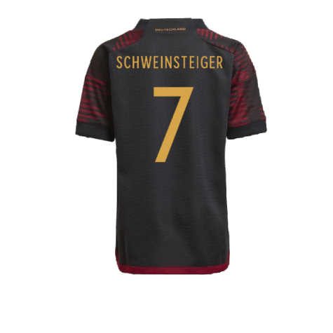 2022-2023 Germany Away Mini Kit (SCHWEINSTEIGER 7)