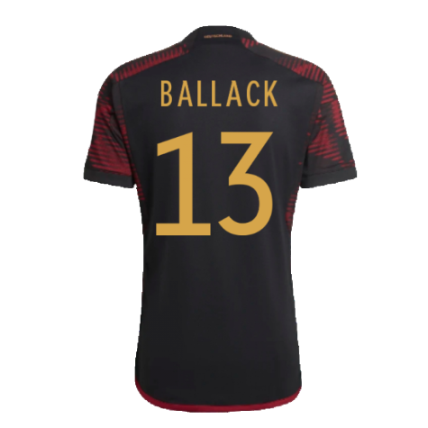 2022-2023 Germany Away Shirt (BALLACK 13)