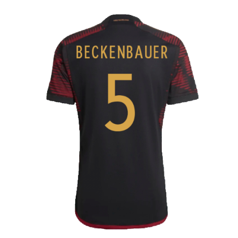 2022-2023 Germany Away Shirt (BECKENBAUER 5)