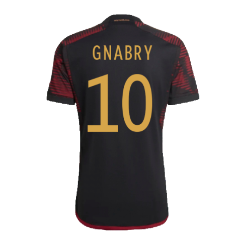 2022-2023 Germany Away Shirt (GNABRY 10)