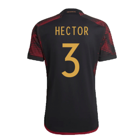 2022-2023 Germany Away Shirt (HECTOR 3)