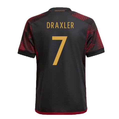 2022-2023 Germany Away Shirt (Kids) (DRAXLER 7)