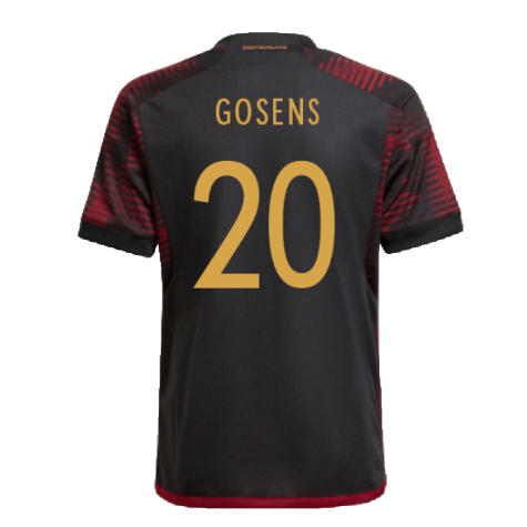 2022-2023 Germany Away Shirt (Kids) (GOSENS 20)