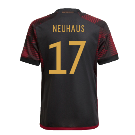 2022-2023 Germany Away Shirt (Kids) (NEUHAUS 17)