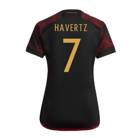 2022-2023 Germany Away Shirt (Ladies) (HAVERTZ 7)