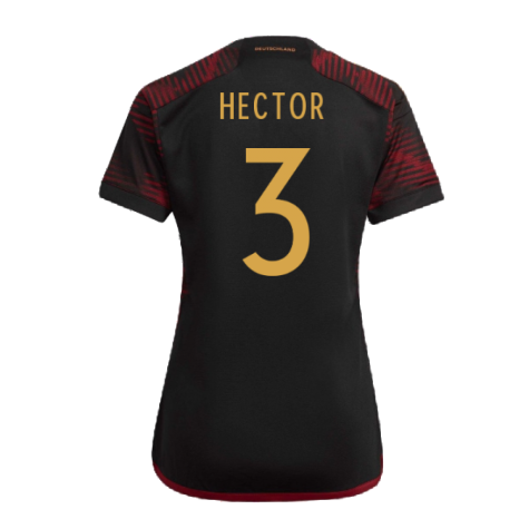 2022-2023 Germany Away Shirt (Ladies) (HECTOR 3)