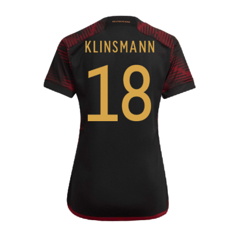 2022-2023 Germany Away Shirt (Ladies) (KLINSMANN 18)