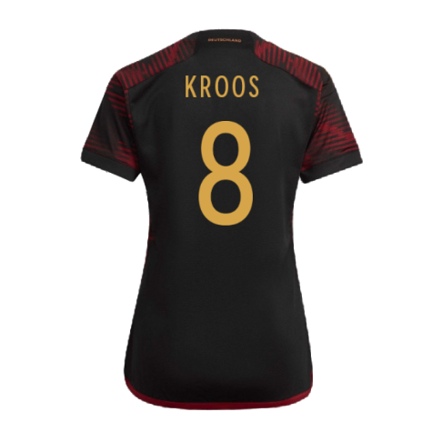 2022-2023 Germany Away Shirt (Ladies) (KROOS 8)