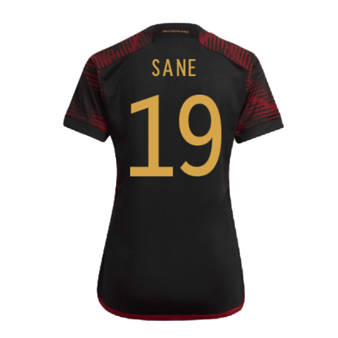 2022-2023 Germany Away Shirt (Ladies) (SANE 19)