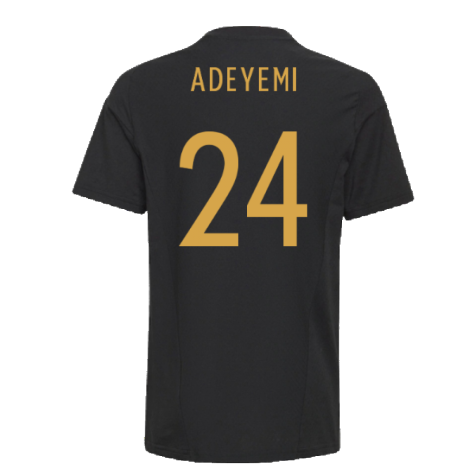 2022-2023 Germany Core Tee (Black) (Adeyemi 24)