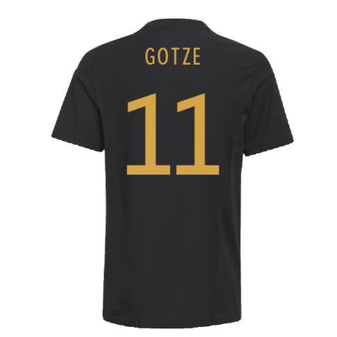 2022-2023 Germany Core Tee (Black) (Gotze 11)