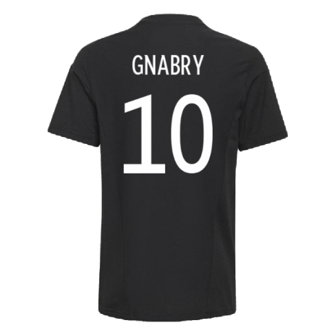 2022-2023 Germany Core Tee (Black) - Kids (GNABRY 10)