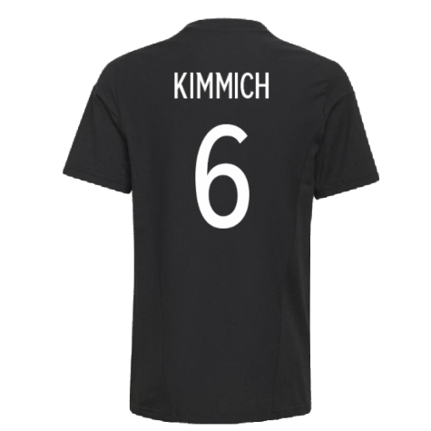 2022-2023 Germany Core Tee (Black) - Kids (KIMMICH 6)