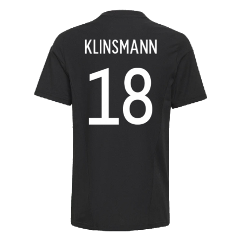 2022-2023 Germany Core Tee (Black) - Kids (KLINSMANN 18)