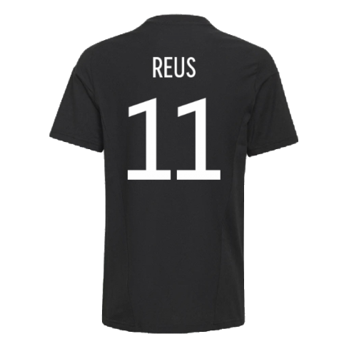 2022-2023 Germany Core Tee (Black) - Kids (REUS 11)